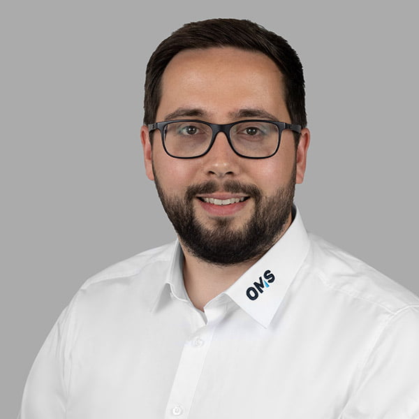 Dario Milhahn - Sales Manager - OMS Prüfservice GmbH - Standort Hamburg