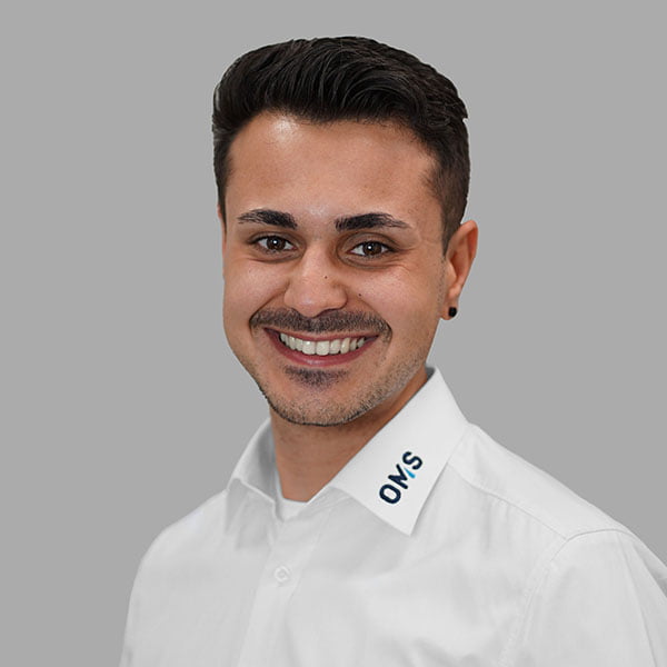 Michele Masuzzo - Sales Manager - OMS Prüfservice GmbH