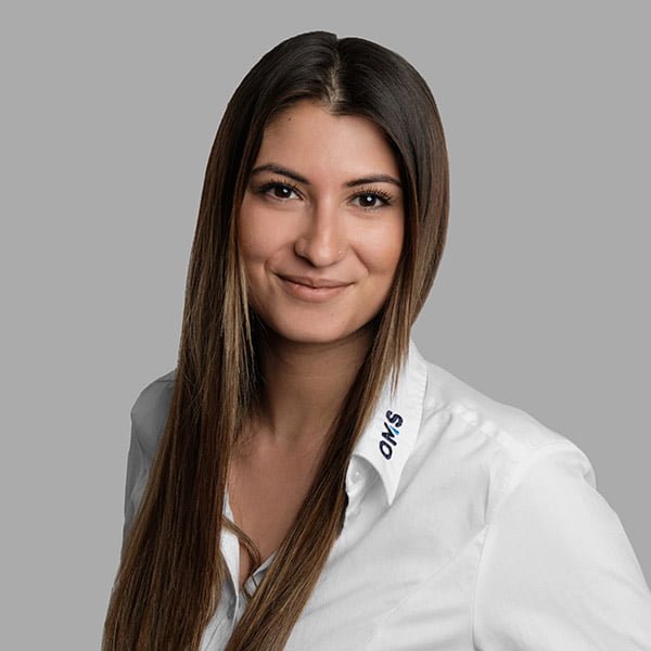 Esra Salgin - Sales Managerin - OMS Prüfservice - Standort Nürnberg