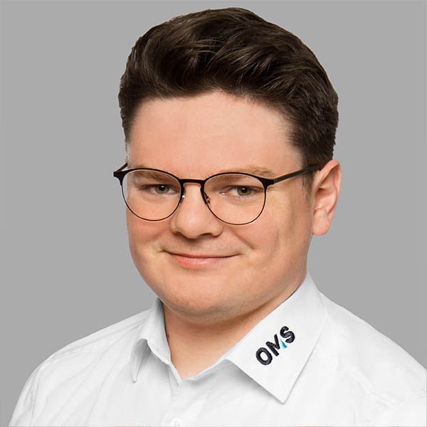 Daniel Glauner - Sales Manager - OMS Prüfservice GmbH - Standort Pforzheim